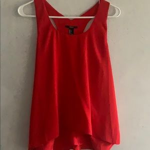 Red Basic top